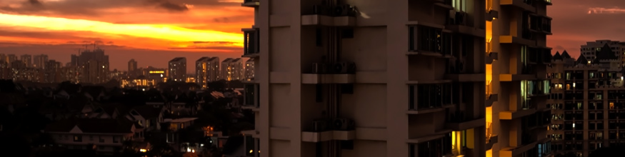 Singapore Sunset