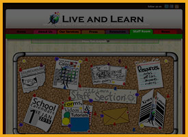 Live and Learn Website