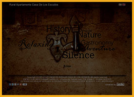 Casa De Los Escudos Website