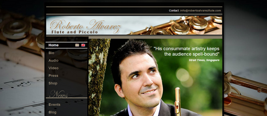 Roberto Alvarez Flute