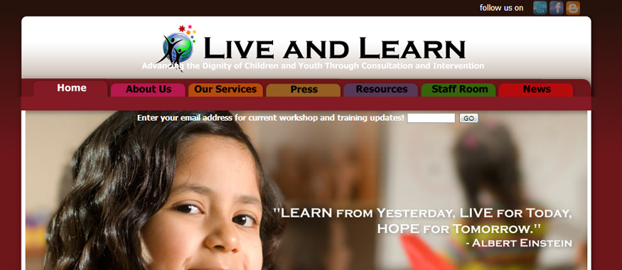 Live and Learn