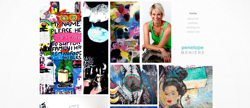 Penelope Meniere - Artist